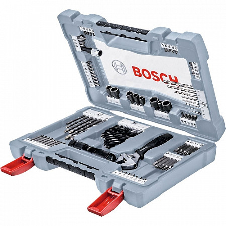 Набор оснастки Bosch 91 предмет 2608P00235