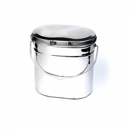 Котел туристский Турлан 2,2 л крышка с ручками