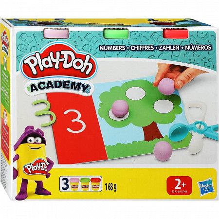 Игровой набор Play-Doh Цифры (E3705 E3732)