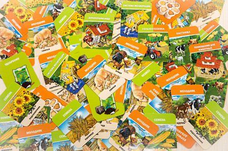 Настольно-печатная игра Blossom Фермер 02001