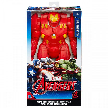 Игрушка Avengers Халкбастер Титаны (B6496)