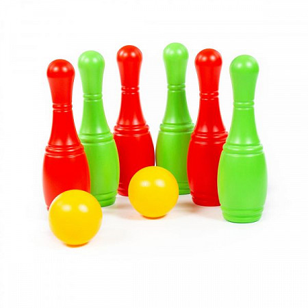 Игрушка Полесье Кегли 6431