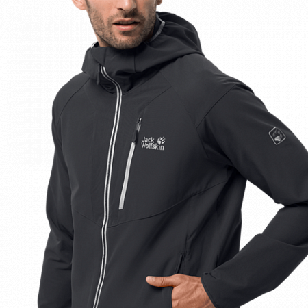 Куртка мужская Jack Wolfskin Kanuka Point Jacket M phantom