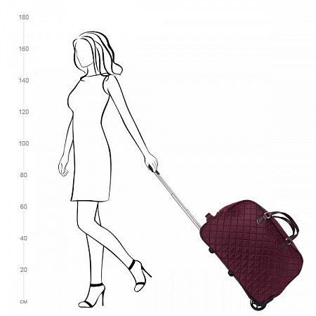 Дорожная сумка Polar 7050.1 grey