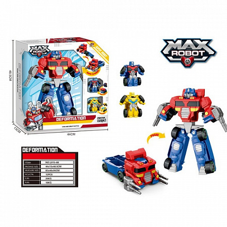 Игрушка трансформер Ziyu Toys L015-71 1 шт. (в ассортименте)