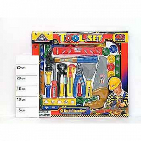 Набор инструментов Shenzhen Toys Tool Set 40 предметов 2976-77
