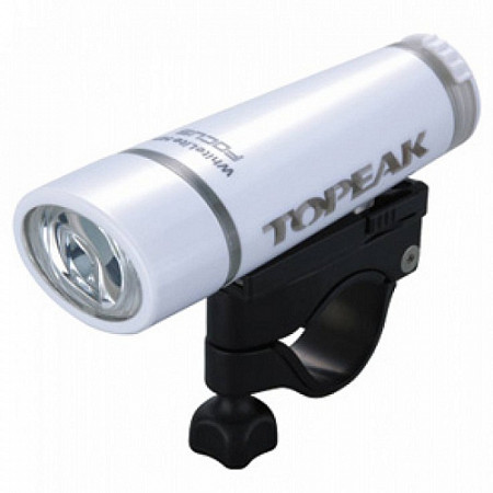 На картинке изображен Велофонарь передний Topeak WhiteLite HP Focus TMS039W Велофонарь передний Topeak WhiteLite HP Focus TMS039W