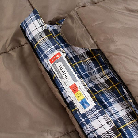 Спальный мешок RedFox Hunter 400 XL Long dark khaki