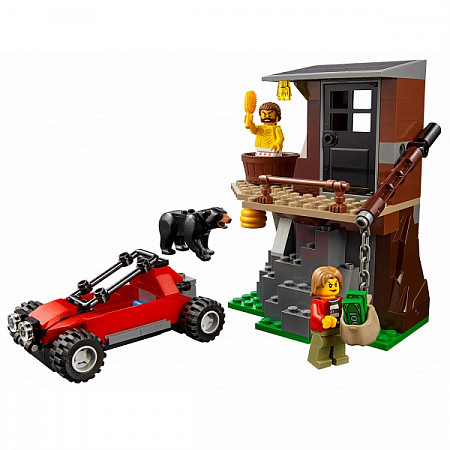Конструктор LEGO City Погоня в горах 60173