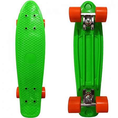 Penny board (пенни борд) Display Green/orange