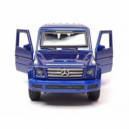 Машинка инерционная Maisto 1:40 Mercedes-Benz G-Class (21001) Brilliant blue