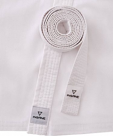 Кимоно для карате детское Insane START IN22-KT200 хлопок 0/130 white