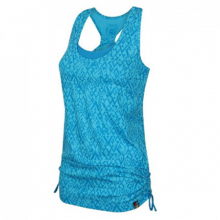 На картинке изображен Фуфайка женская Alpine Pro WTSA028622 blue Фуфайка женская Alpine Pro WTSA028622 blue