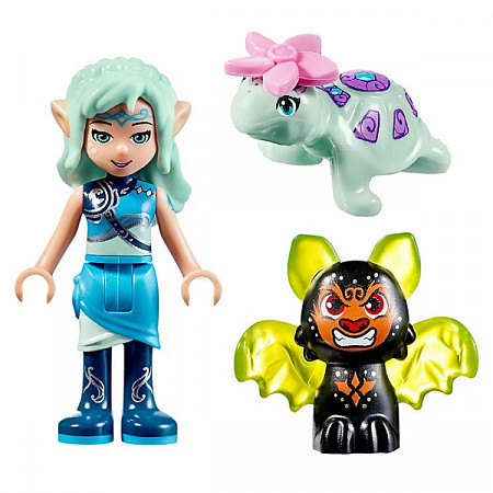 Конструктор LEGO Elves Засада Наиды и водяной черепахи 41191