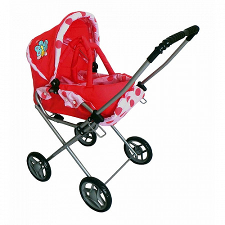На картинке изображен Коляска для кукол Melogo 9391-2 Коляска для кукол Melogo 9391-2