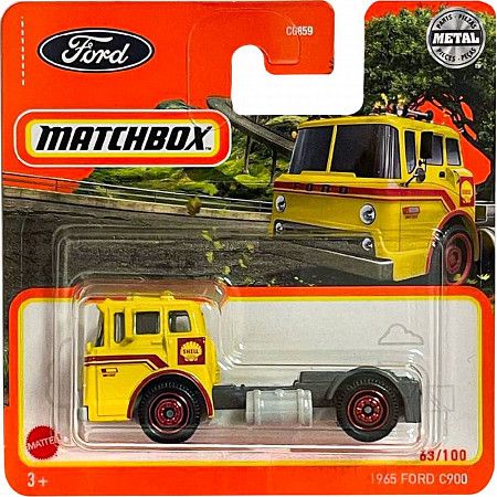 Машинка Matchbox 1956 Ford C900 63/100 (C0859 HFR29) mainline 2022