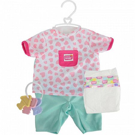 Аксессуары Simba для младенца New Born baby (105401631) white/pink/mint