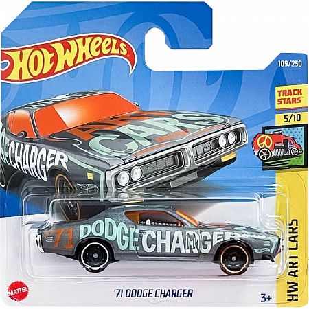 Машинка Hot Wheels Базовой коллекции '71 Dodge Charger 109/250 (5785 HCW33) mainline 2022