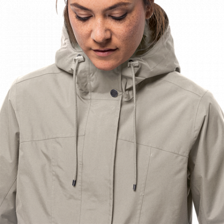 Куртка женская Jack Wolfskin Cameia Parka dusty grey