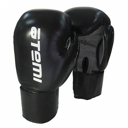 Боксерские перчатки Atemi LTB19009 Black/Grey