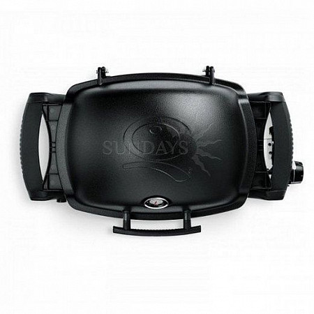 Гриль газовый Weber Q 1200 Black Line Q-1200BL black