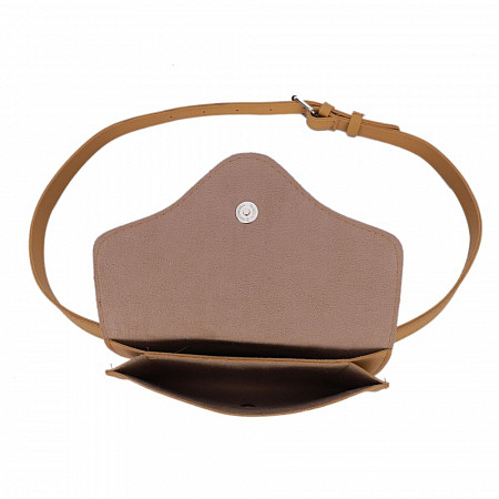 Поясная сумка женская Ors Oro OMS-0151 yellow