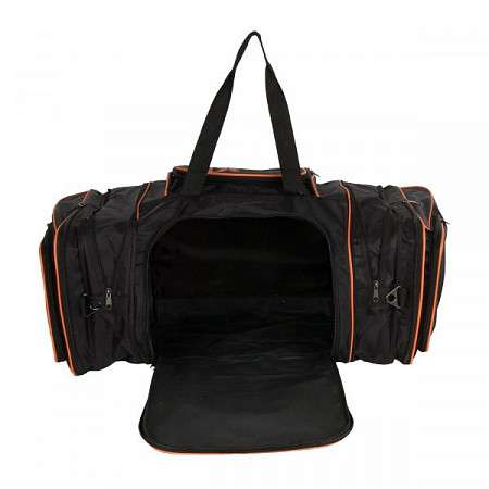 Дорожная сумка Polar 6072с black/orange