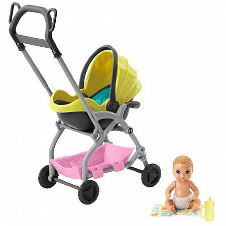 Игровой набор Barbie Игра с малышом FXG94 GFC18