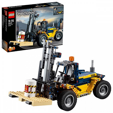 Конструктор LEGO Technic Сверхмощный вилочный погрузчик 42079