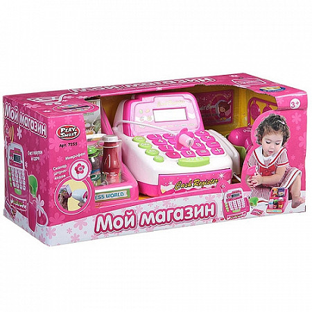 Игрушечная касса Play Smart "Мой Магазин" 7255