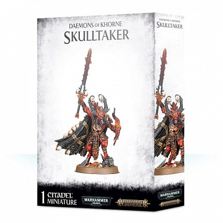 Миниатюры Games Workshop Warhammer Daemons of Khorne Skulltaker 97-35