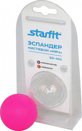 Эспандер кистевой Starfit Мяч ES-401 pink