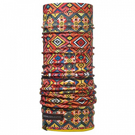 Бандана Buff NG Polar Burmaki red/yellow
