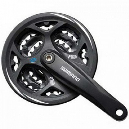 Система Shimano Altus M311, 175мм, квадрат, 48/38/28T, EFCM311E888XL