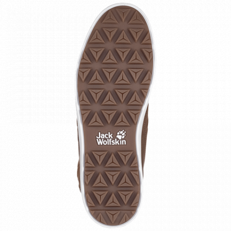 Ботинки мужские Jack Wolfskin Auckland Wt Texapore High M desert brown / white