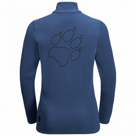 Пуловер женский Jack Wolfskin Zero Waste Rebelita W porcelain blue
