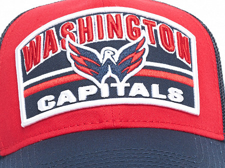 Бейсболка Atributika&Club NHL Washington Capitals 31097 navy/red