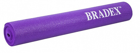 Коврик для йоги и фитнеса Bradex SF 0405 violet