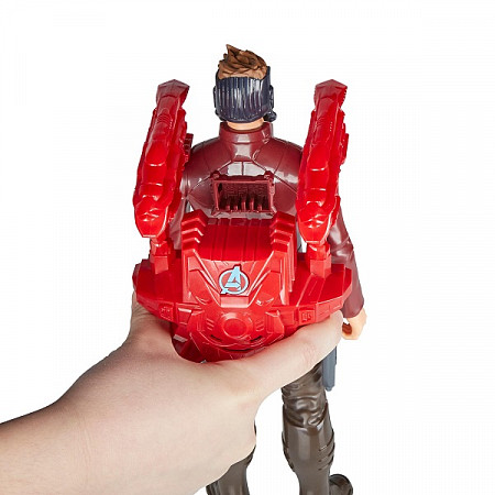 На картинке изображен Фигурка Marvel Мстители Титаны Звездный Лорд (E0570) Фигурка Marvel Мстители Титаны Звездный Лорд (E0570)