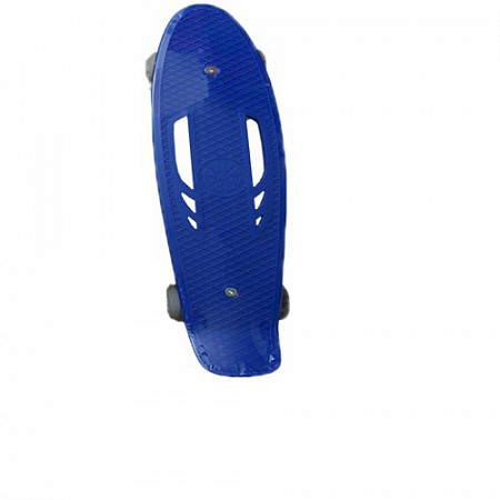 На картинке изображен Penny board (пенни борд) Explore Range 22'' Dark Blue Penny board (пенни борд) Explore Range 22'' Dark Blue