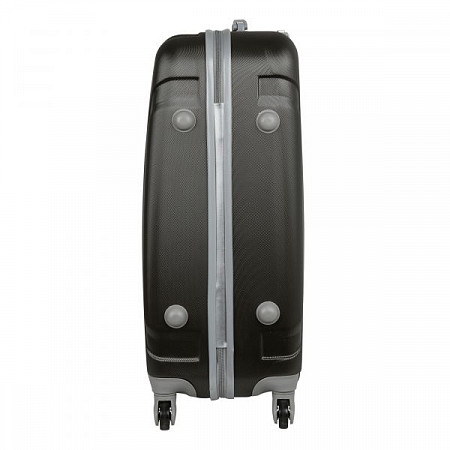 На картинке изображен Чемодан малый Polar 21" 2-ой Р12029-06 dark grey Чемодан малый Polar 21" 2-ой Р12029-06 dark grey