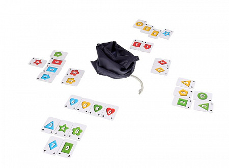 На картинке изображен Настольная игра Стиль Жизни Руммикуб: Хорошее начало 986209 Настольная игра Стиль Жизни Руммикуб: Хорошее начало 986209