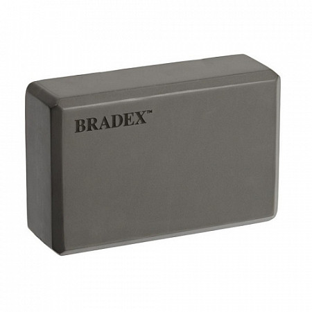 Блок для йоги Bradex SF 0407 grey