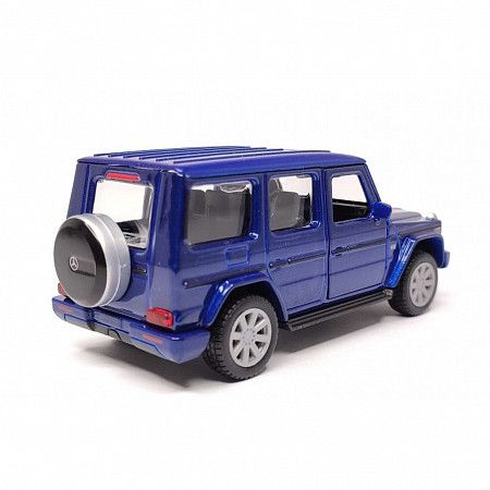 Машинка инерционная Maisto 1:40 Mercedes-Benz G-Class (21001) Brilliant blue