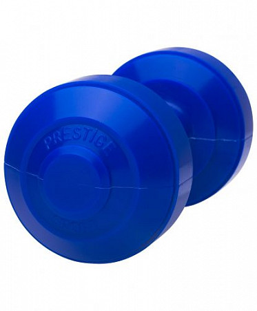Гантели пластиковые европодвес 2х1 кг blue