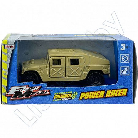 Машинка инерционная Maisto 1:40 Humvee (21001)