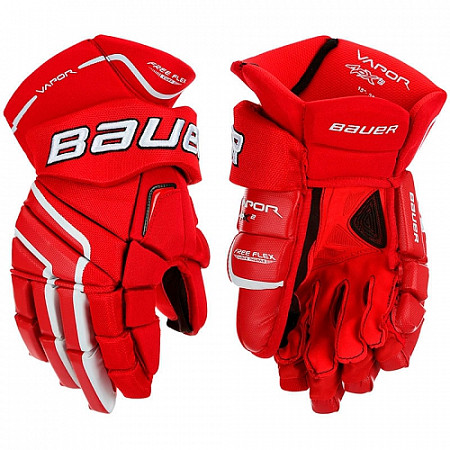 Перчатки хоккейные Bauer Vapor APX2 Sr Red