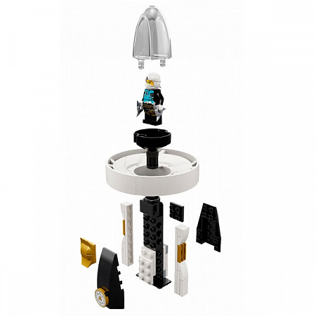 Конструктор LEGO Ninjago Зейн - Мастер Кружитцу 70636