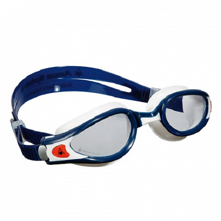 Очки для плавания Aqua Sphere Kaiman Exo (прозрачные линзы) blue/white
