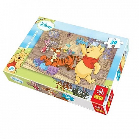 Пазл Trefl Дисней Игрушки Винни Пуха 18153